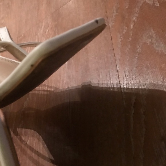 Bottega Veneta Looking White Mule Heels - Picture 6 of 8